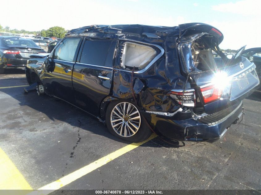 2022 NISSAN ARMADA SL - JN8AY2BC8N9160215