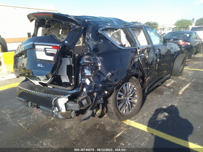 2022 NISSAN ARMADA SL - JN8AY2BC8N9160215
