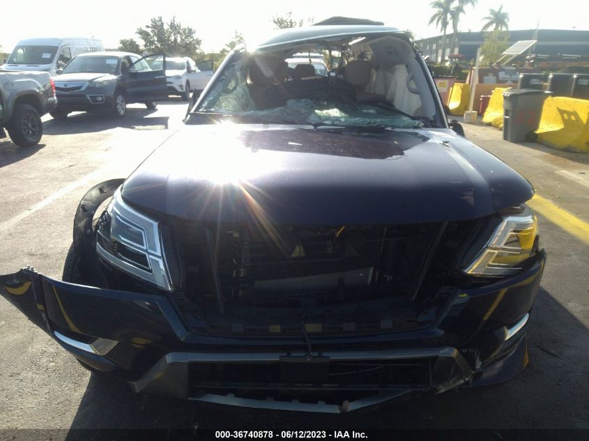 2022 NISSAN ARMADA SL - JN8AY2BC8N9160215