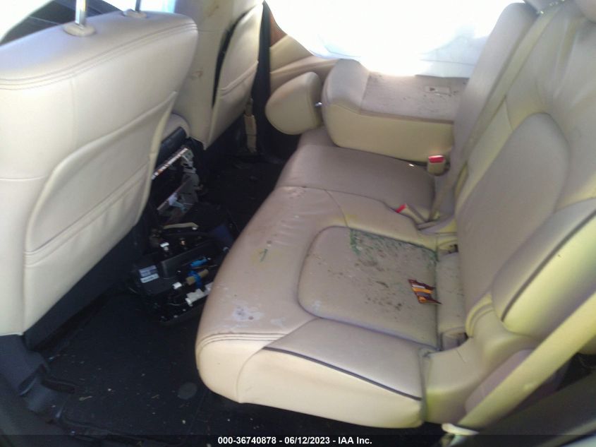 2022 NISSAN ARMADA SL - JN8AY2BC8N9160215