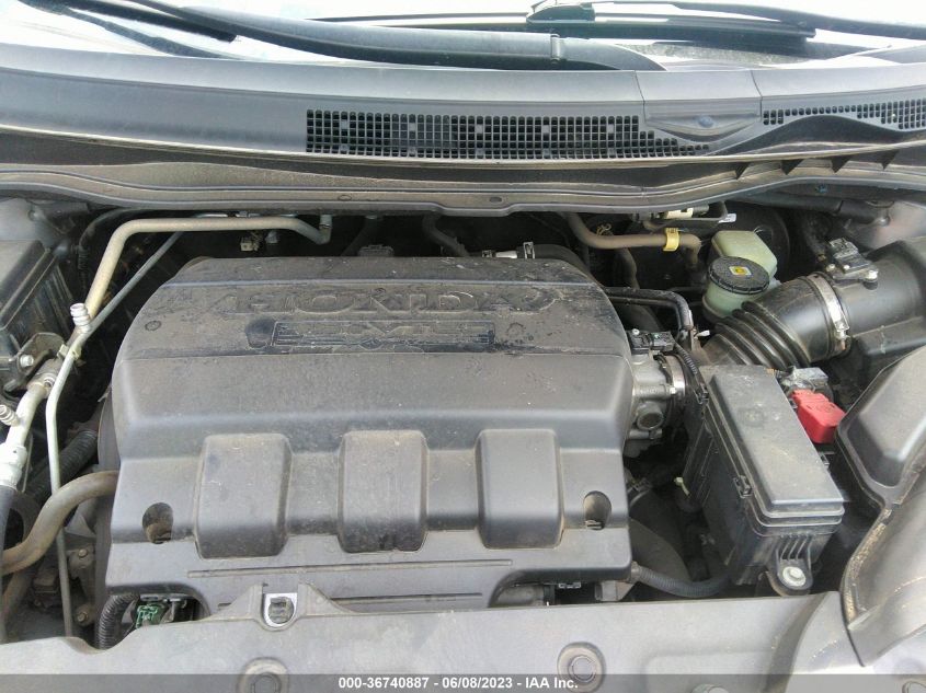 2014 HONDA ODYSSEY EX-L - 5FNRL5H62EB128348