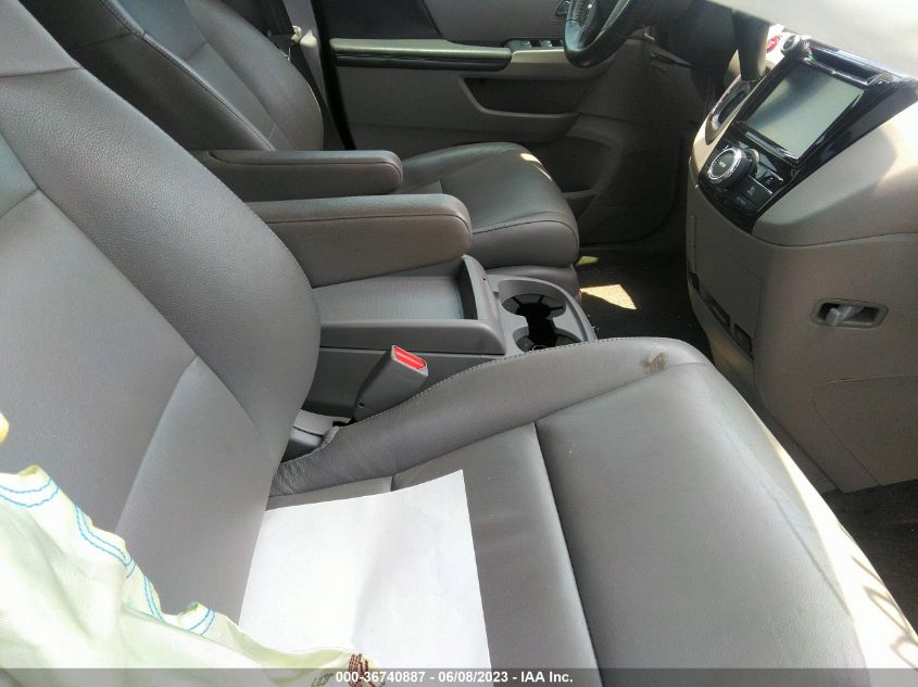 2014 HONDA ODYSSEY EX-L - 5FNRL5H62EB128348