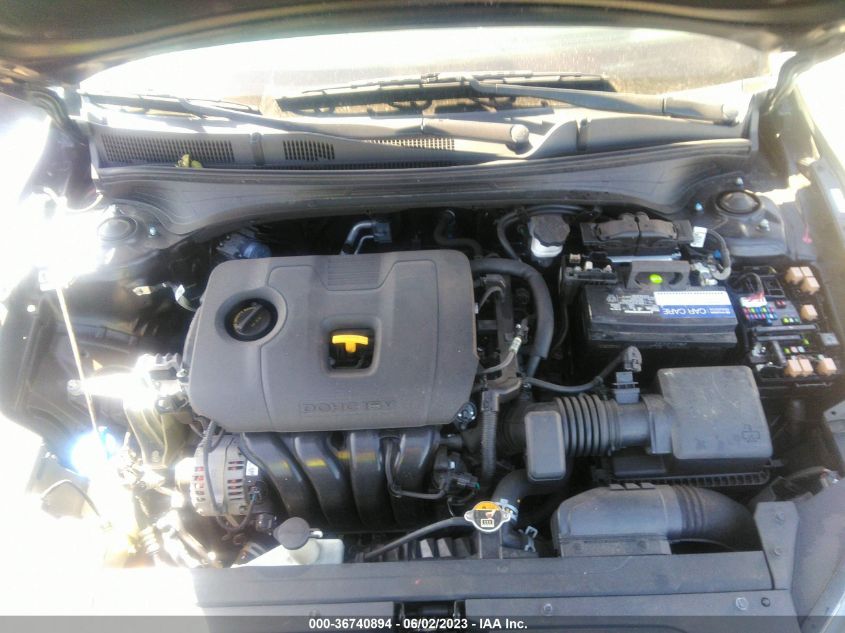 2019 KIA FORTE LXS - 3KPF24AD0KE065938