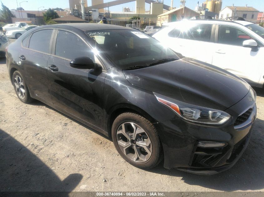 2019 KIA FORTE LXS - 3KPF24AD0KE065938