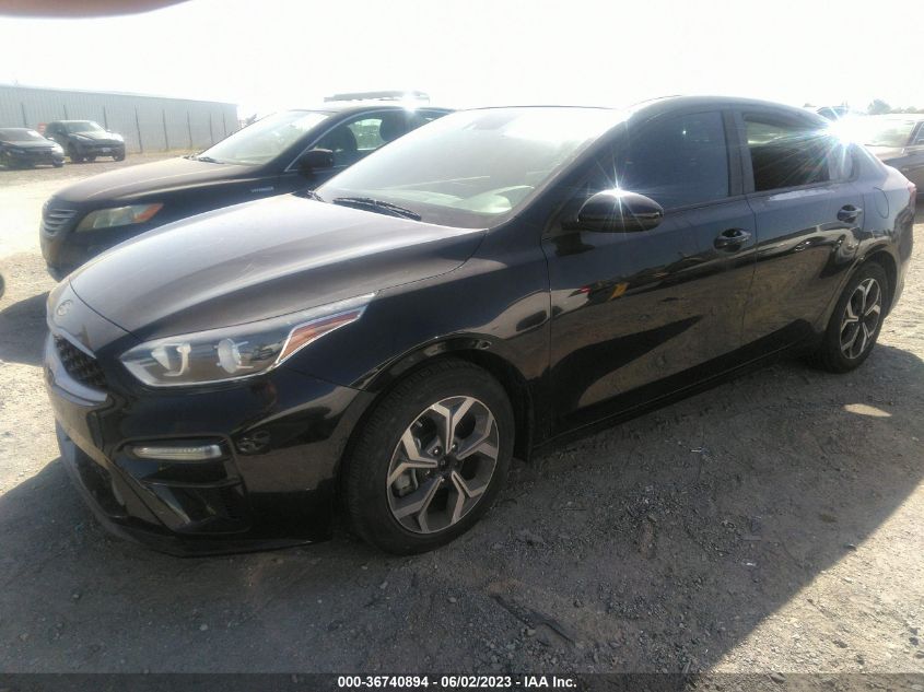 2019 KIA FORTE LXS - 3KPF24AD0KE065938
