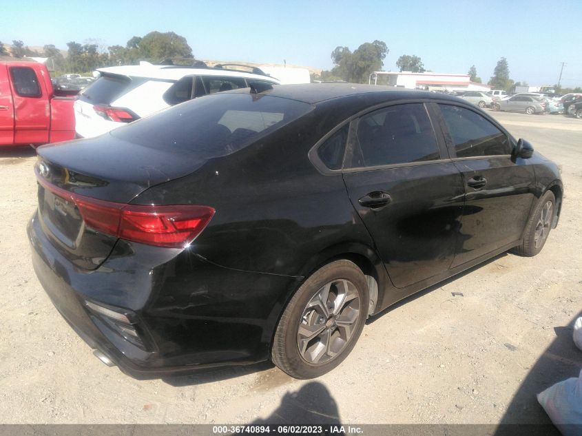 2019 KIA FORTE LXS - 3KPF24AD0KE065938