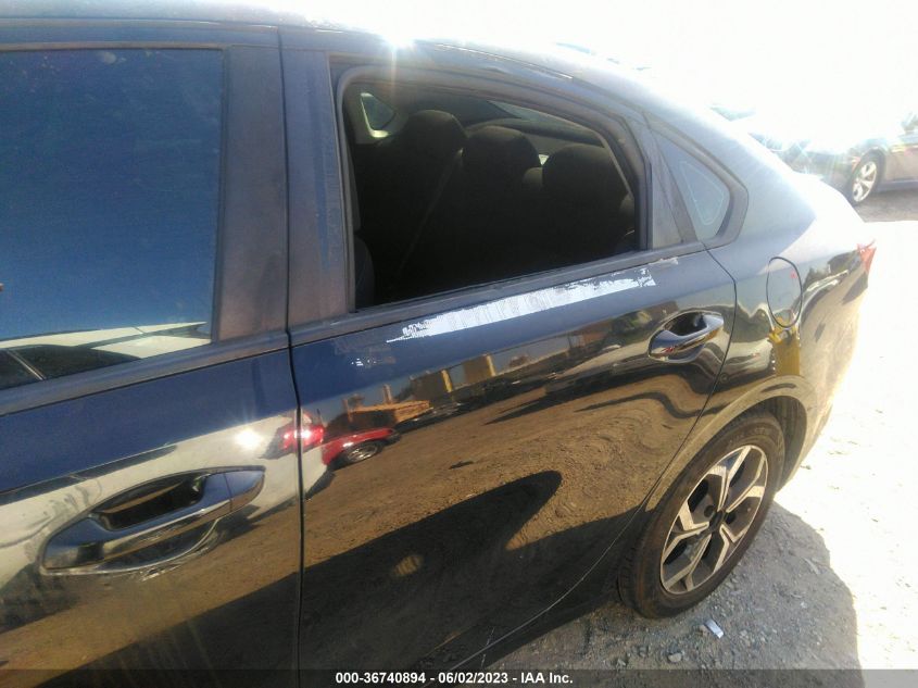 2019 KIA FORTE LXS - 3KPF24AD0KE065938