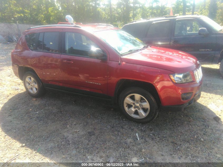2016 JEEP COMPASS SPORT - 1C4NJCBA8GD794954
