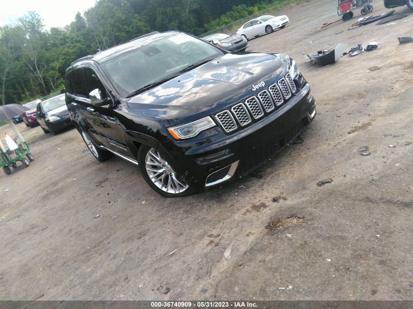 2017 JEEP GRAND CHEROKEE SUMMIT - 1C4RJEJG6HC659594