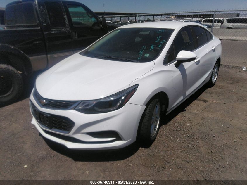 2016 CHEVROLET CRUZE LT - 1G1BE5SMXG7280270