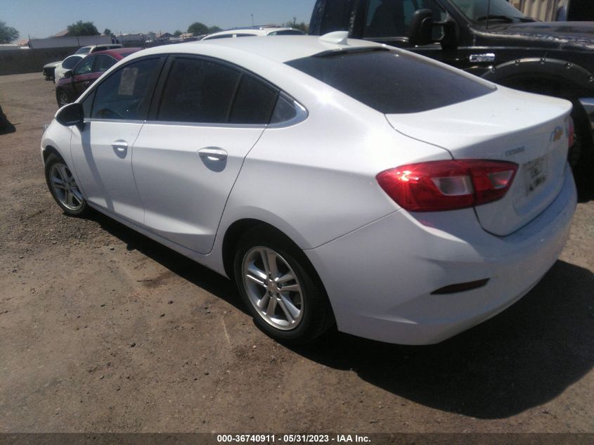 2016 CHEVROLET CRUZE LT - 1G1BE5SMXG7280270