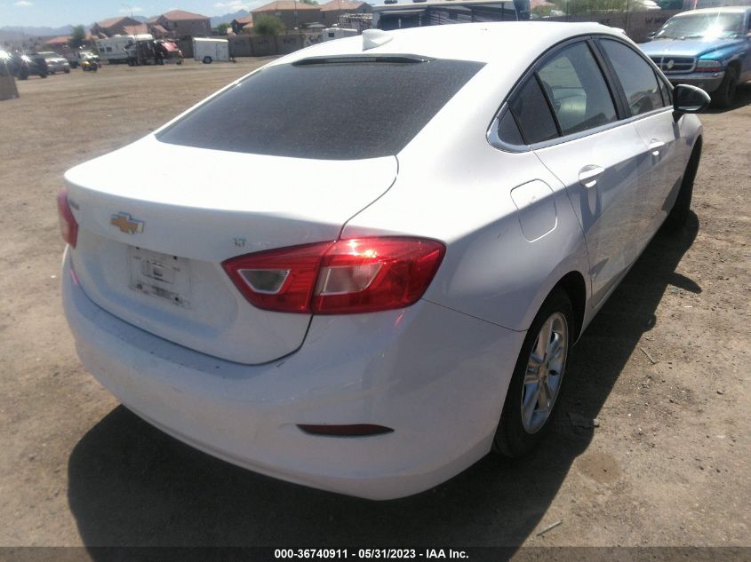 2016 CHEVROLET CRUZE LT - 1G1BE5SMXG7280270