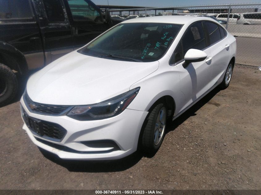 2016 CHEVROLET CRUZE LT - 1G1BE5SMXG7280270