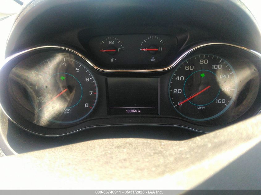 2016 CHEVROLET CRUZE LT - 1G1BE5SMXG7280270
