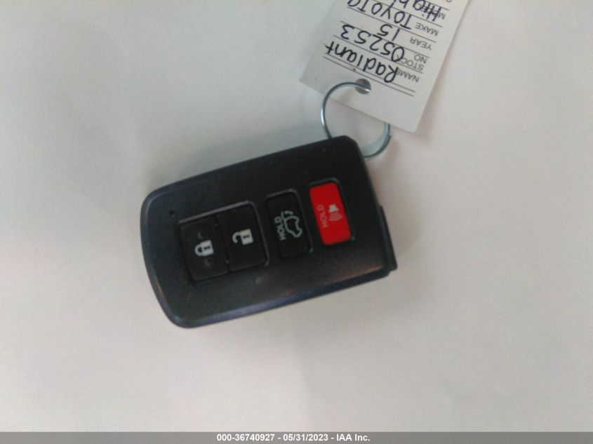 2015 TOYOTA HIGHLANDER LIMITED - 5TDDKRFH4FS157923