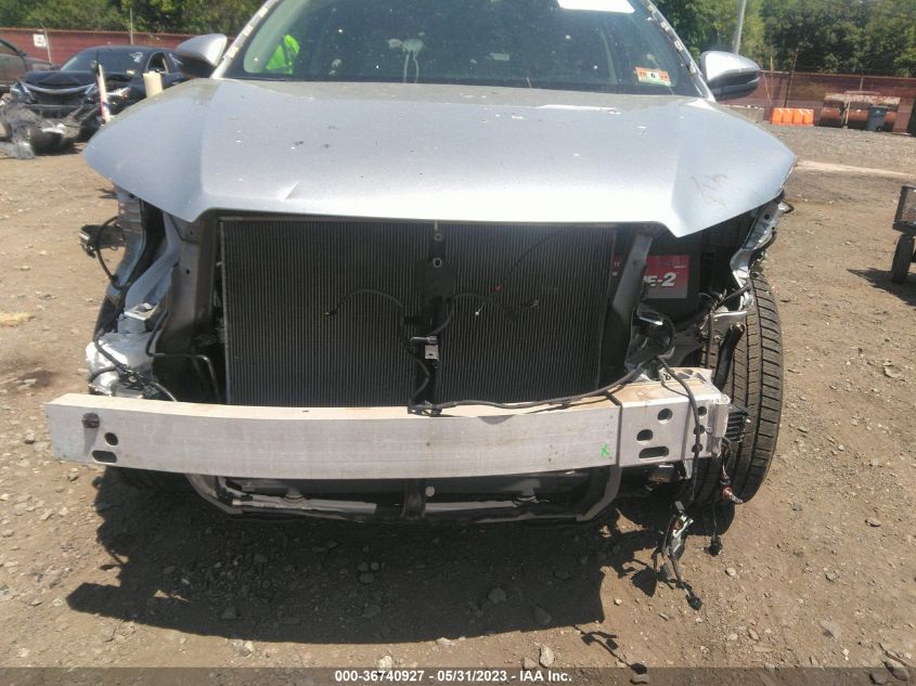 2015 TOYOTA HIGHLANDER LIMITED - 5TDDKRFH4FS157923