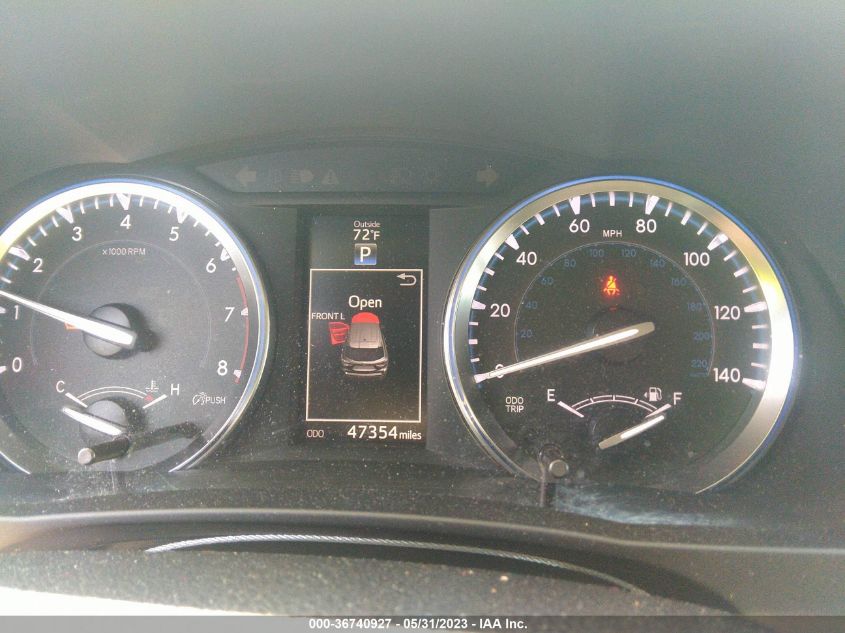 2015 TOYOTA HIGHLANDER LIMITED - 5TDDKRFH4FS157923