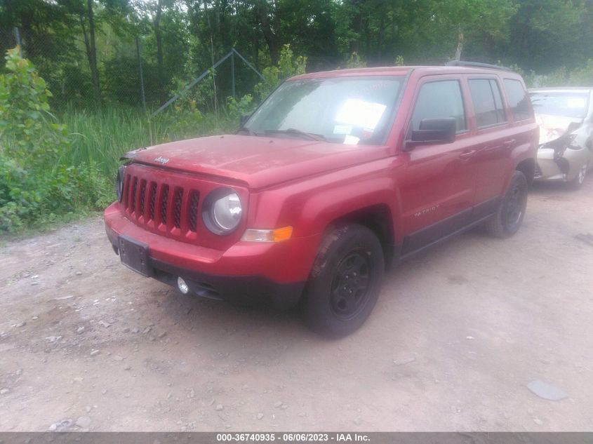 2015 JEEP PATRIOT SPORT - 1C4NJPBA5FD413079