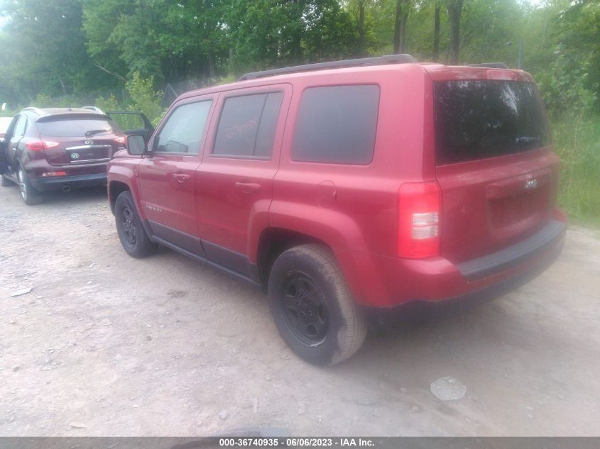 2015 JEEP PATRIOT SPORT - 1C4NJPBA5FD413079