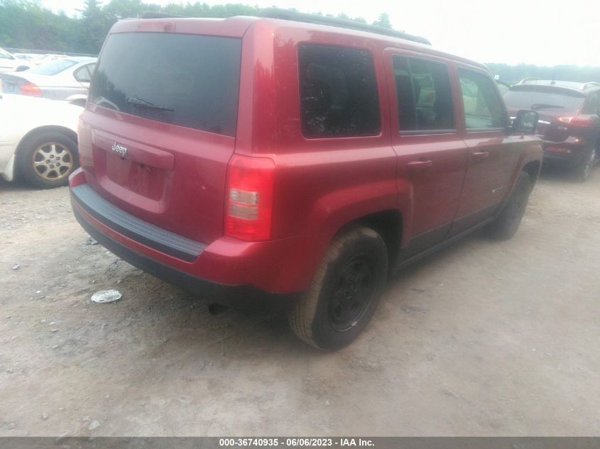 2015 JEEP PATRIOT SPORT - 1C4NJPBA5FD413079