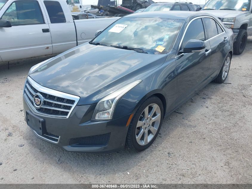 2014 CADILLAC ATS LUXURY RWD - 1G6AB5RX3E0190091