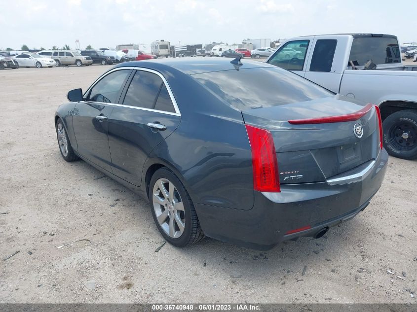 2014 CADILLAC ATS LUXURY RWD - 1G6AB5RX3E0190091