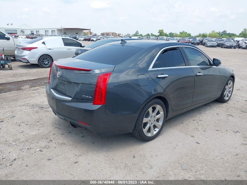 2014 CADILLAC ATS LUXURY RWD - 1G6AB5RX3E0190091