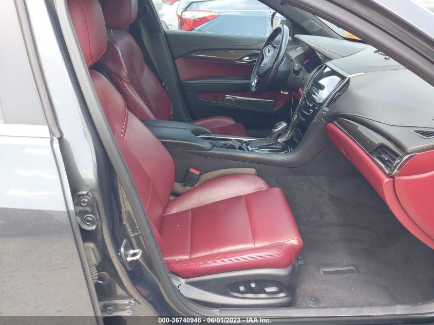 2014 CADILLAC ATS LUXURY RWD - 1G6AB5RX3E0190091