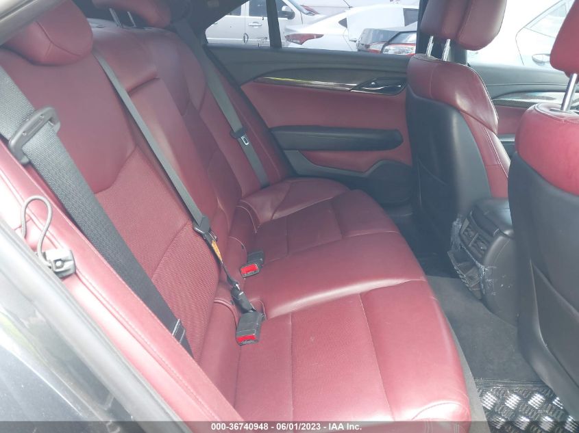2014 CADILLAC ATS LUXURY RWD - 1G6AB5RX3E0190091
