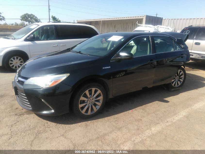 2015 TOYOTA CAMRY HYBRID XLE - 4T1BD1FK5FU142157