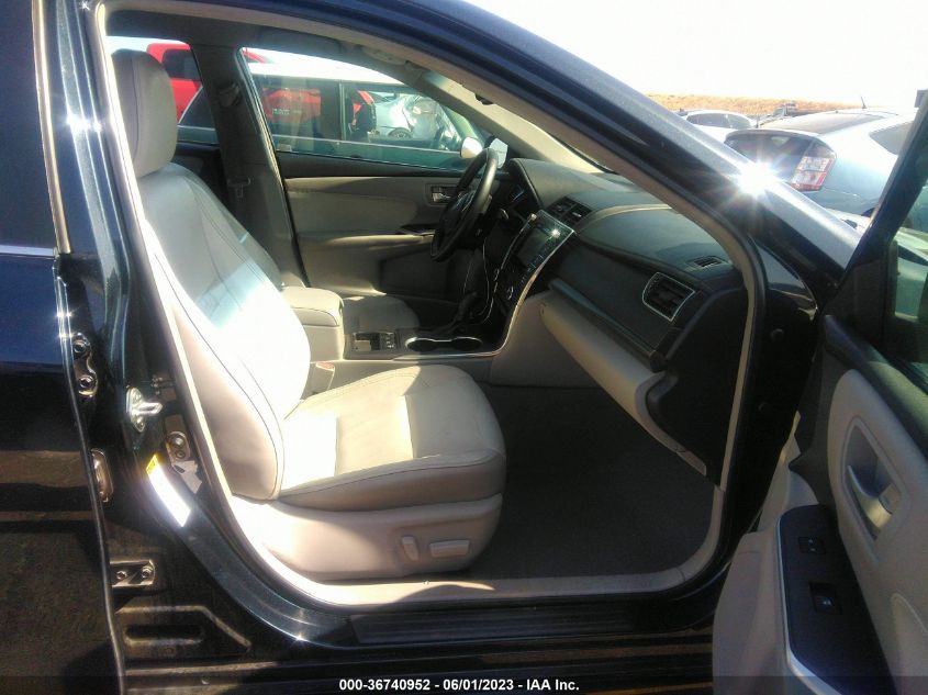 2015 TOYOTA CAMRY HYBRID XLE - 4T1BD1FK5FU142157