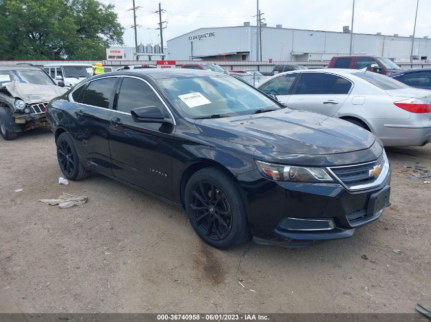 2016 CHEVROLET IMPALA LS - 2G11Z5SA2G9166025