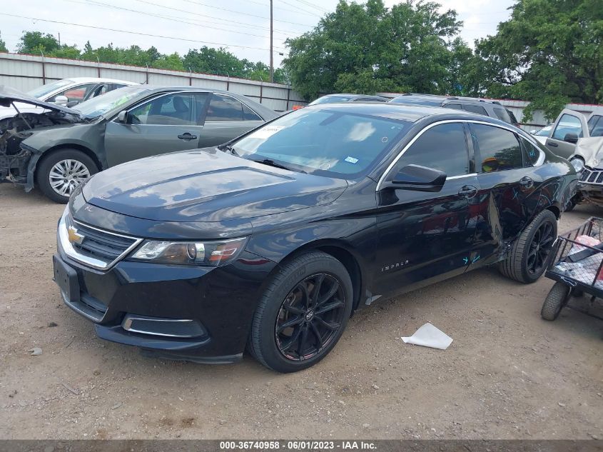 2016 CHEVROLET IMPALA LS - 2G11Z5SA2G9166025