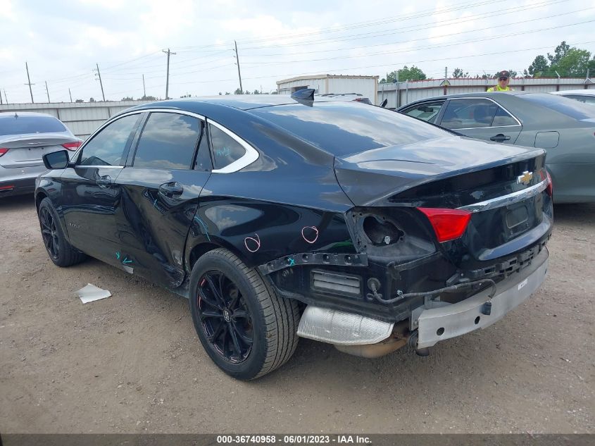 2016 CHEVROLET IMPALA LS - 2G11Z5SA2G9166025