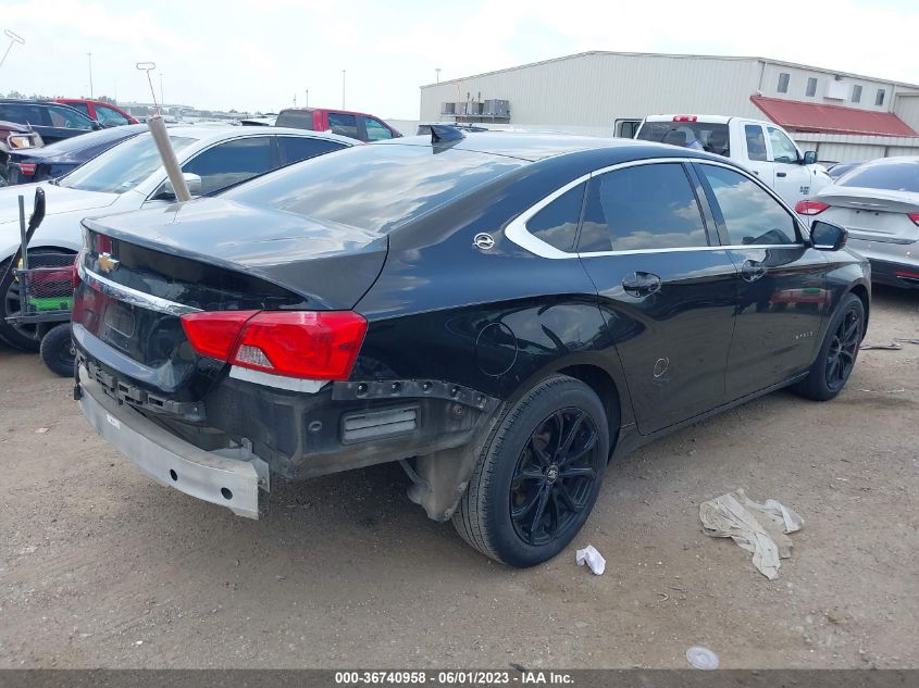 2016 CHEVROLET IMPALA LS - 2G11Z5SA2G9166025