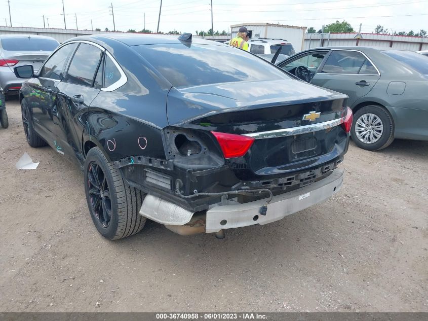 2016 CHEVROLET IMPALA LS - 2G11Z5SA2G9166025