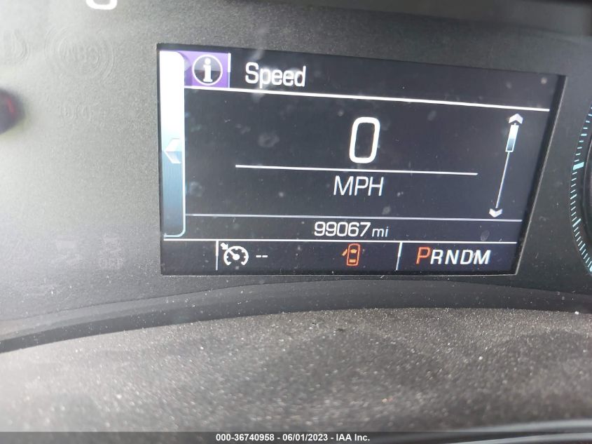 2016 CHEVROLET IMPALA LS - 2G11Z5SA2G9166025