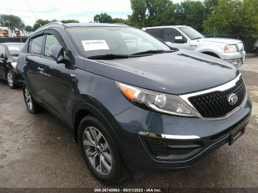 2015 KIA SPORTAGE LX - KNDPBCAC7F7719801