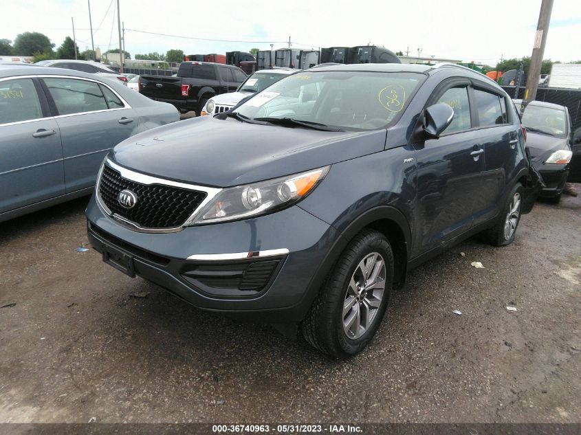 2015 KIA SPORTAGE LX - KNDPBCAC7F7719801