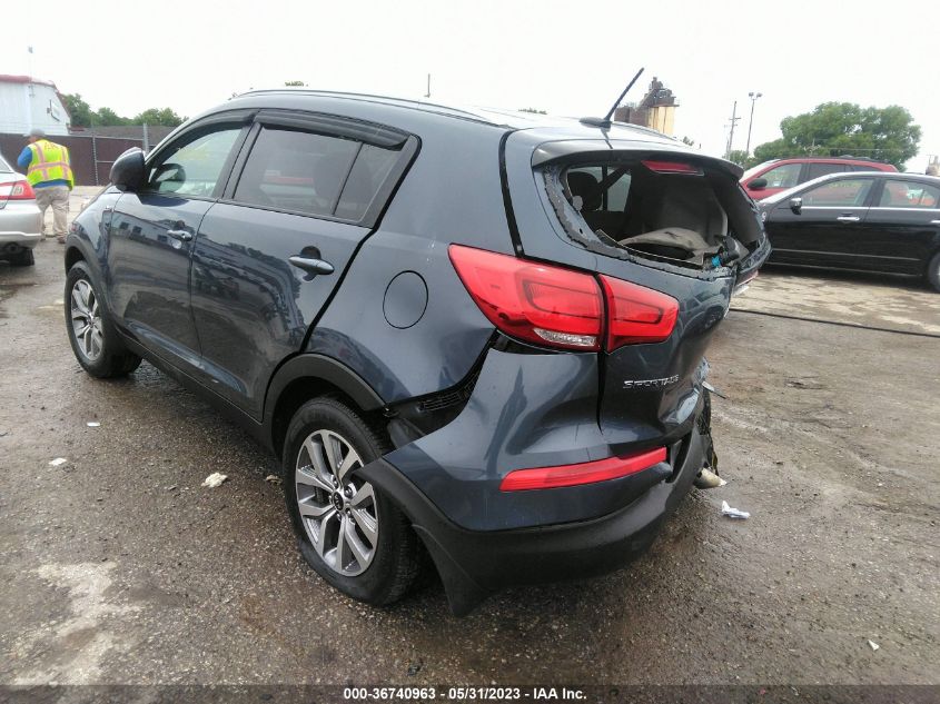 2015 KIA SPORTAGE LX - KNDPBCAC7F7719801