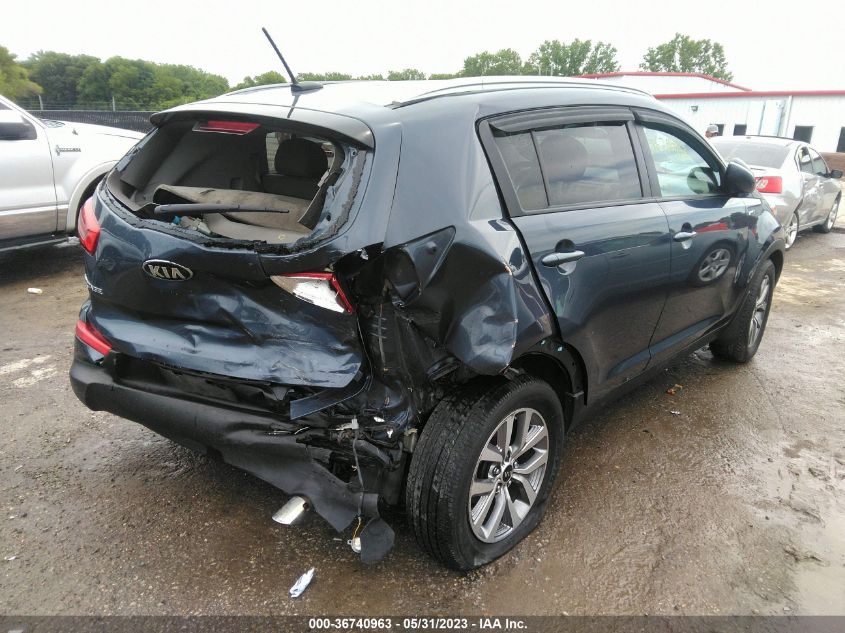2015 KIA SPORTAGE LX - KNDPBCAC7F7719801