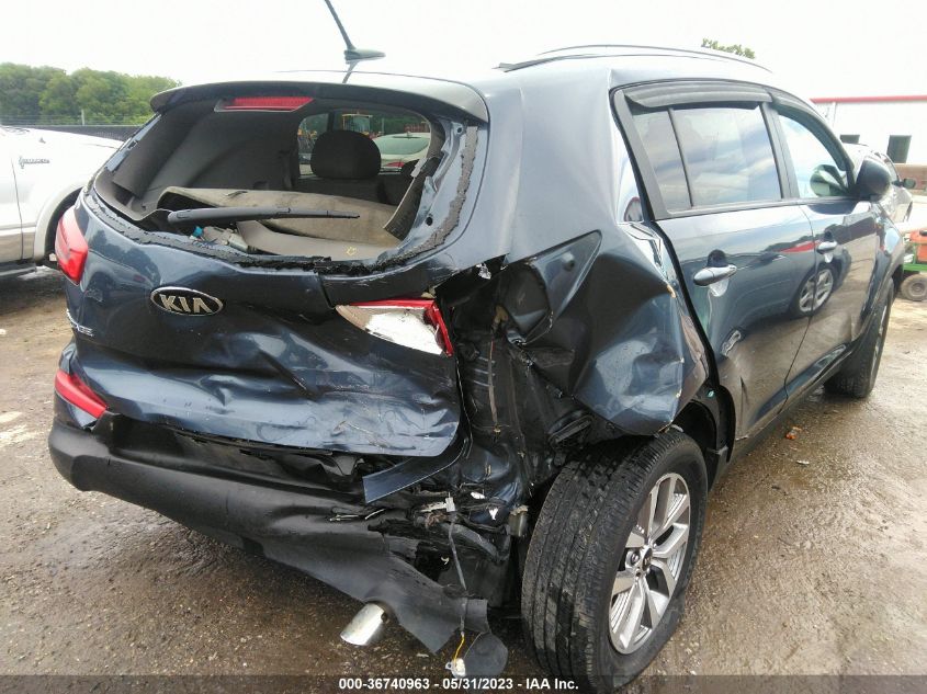 2015 KIA SPORTAGE LX - KNDPBCAC7F7719801