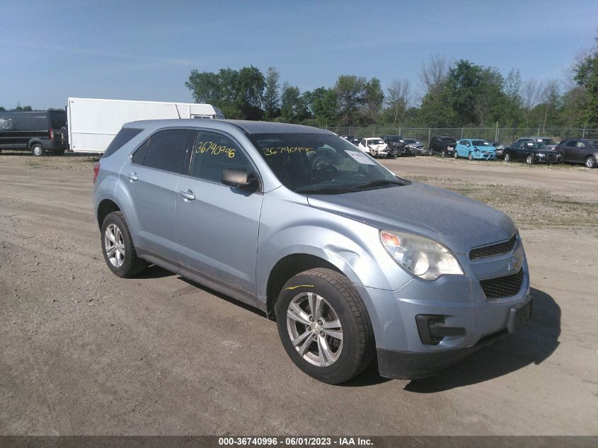 2014 CHEVROLET EQUINOX LS - 2GNALAEK1E6108158