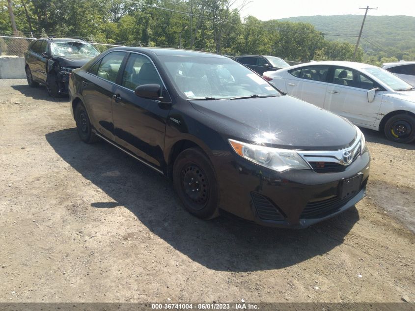 2014 TOYOTA CAMRY HYBRID LE/XLE/SE LIMITED EDITION - 4T1BD1FK8EU098284