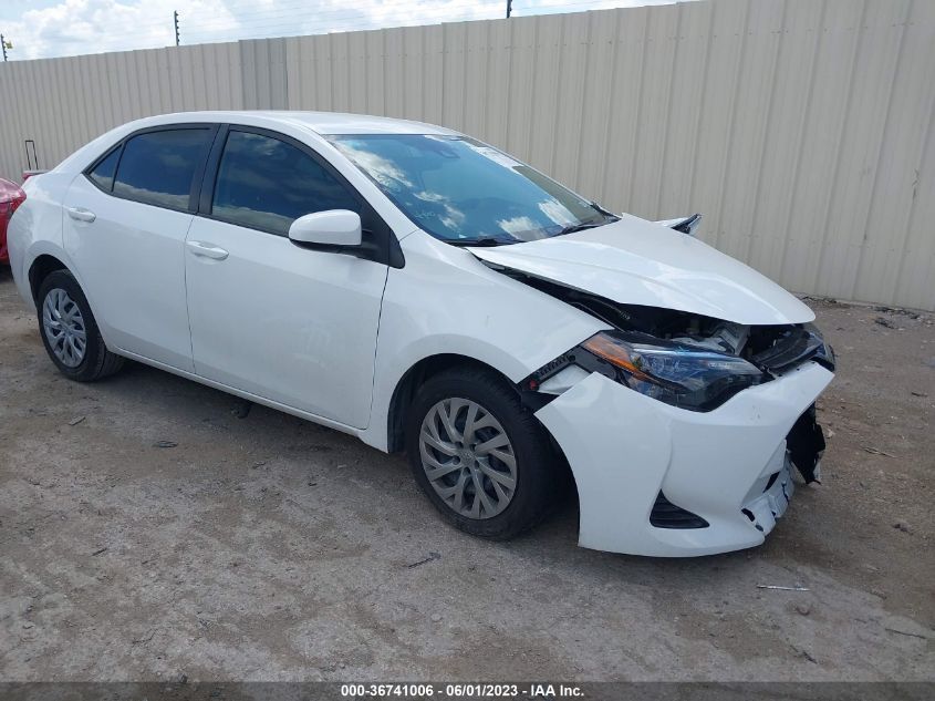 2017 TOYOTA COROLLA L/LE/XLE/SE - 5YFBURHE1HP675293