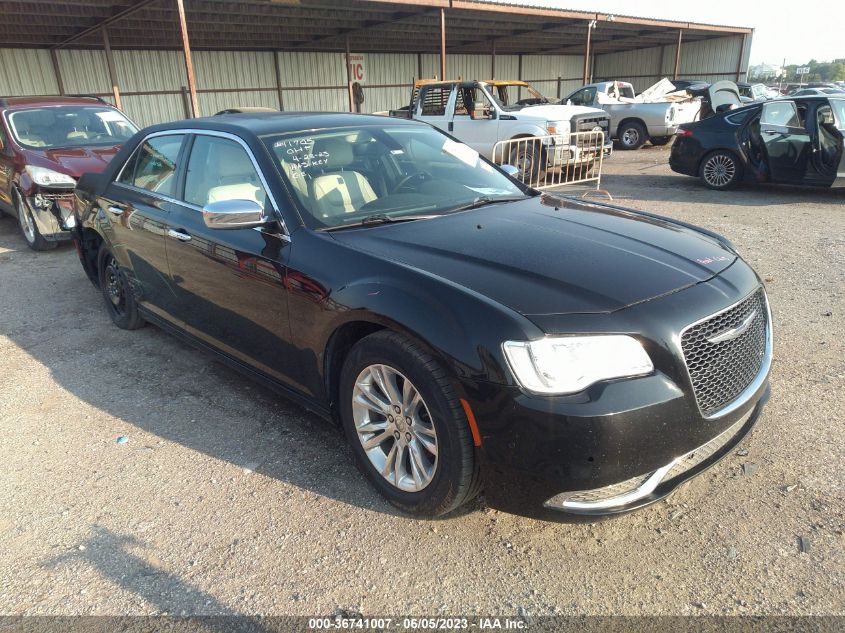 2016 CHRYSLER 300 300C - 2C3CCAEG6GH181728