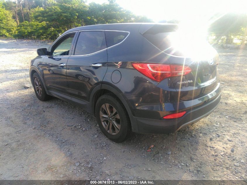 2016 HYUNDAI SANTA FE SPORT - 5XYZT3LB0GG334241