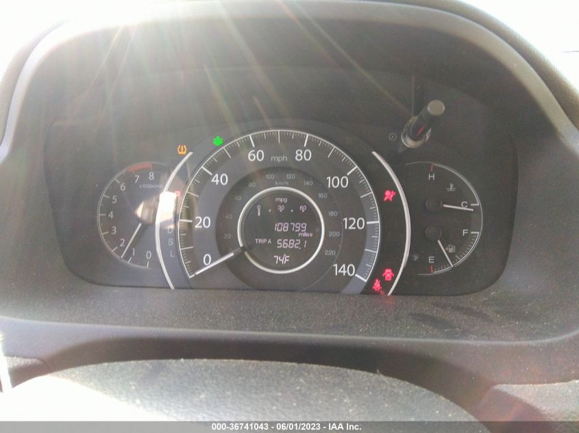 2015 HONDA CR-V EX - 2HKRM4H5XFH611393