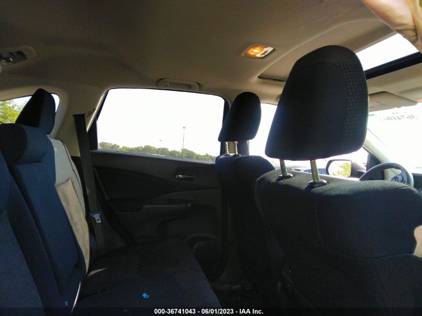 2015 HONDA CR-V EX - 2HKRM4H5XFH611393