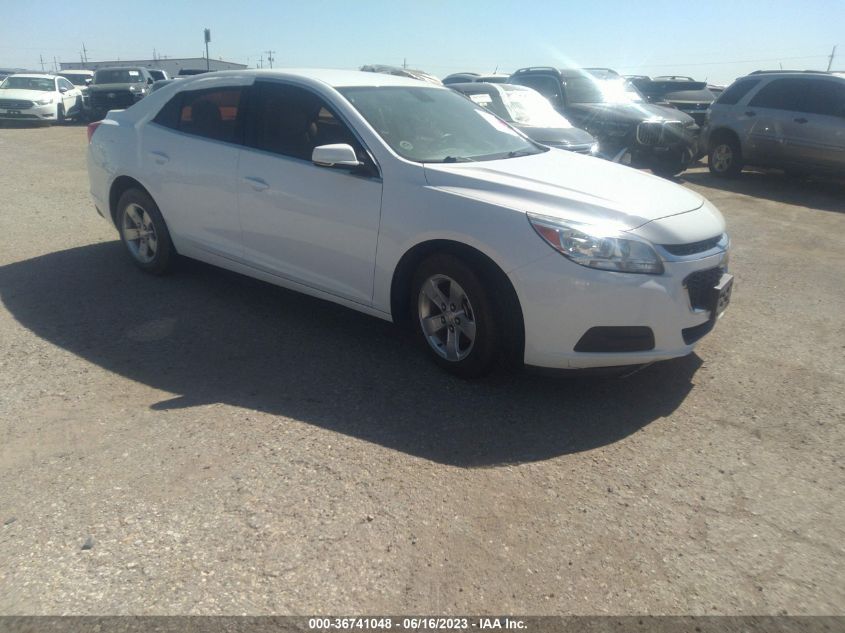 2015 CHEVROLET MALIBU LT - 1G11C5SLXFF274031